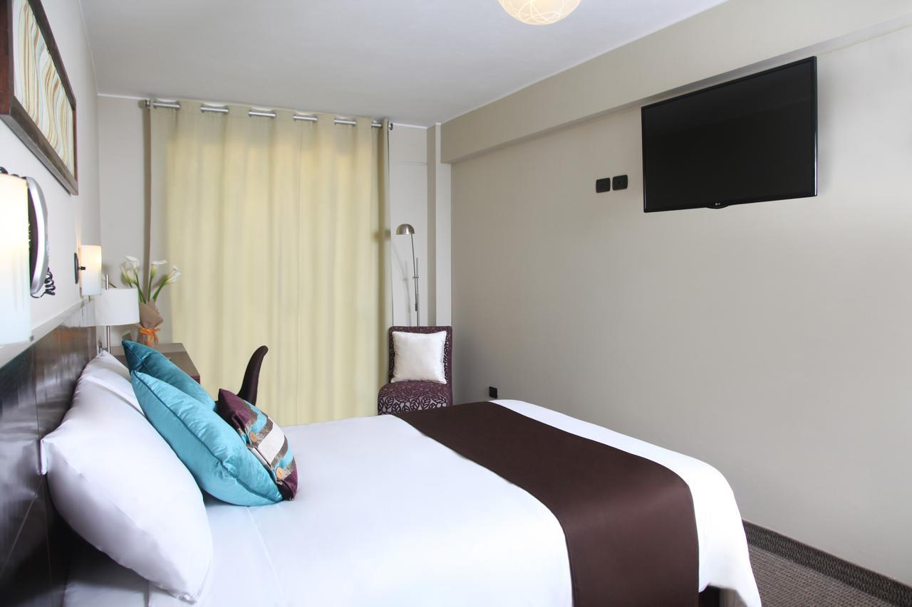 Hotel Rivera Inn Лима Экстерьер фото